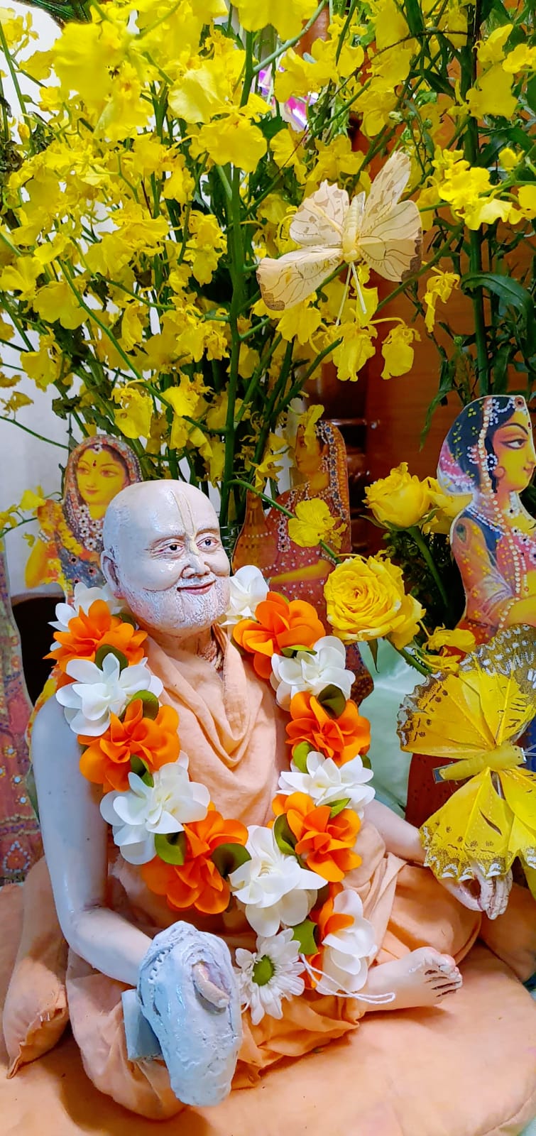 Tirtha Govardhan – Transcendental Institute of Radhakrishna's 